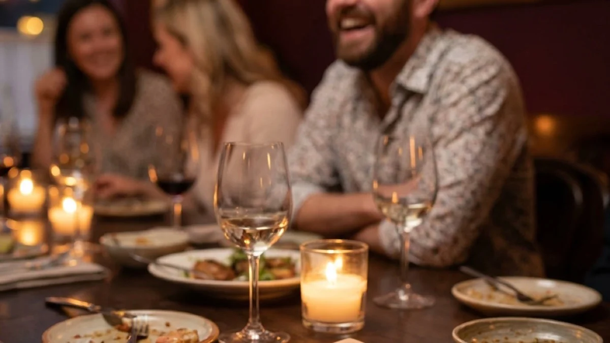 Календарот се полни додека вие ја уживате вечерта