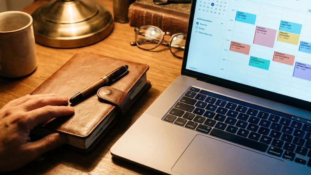 Кожниот тефтер се затвора последен пат — лаптопот го презема натаму