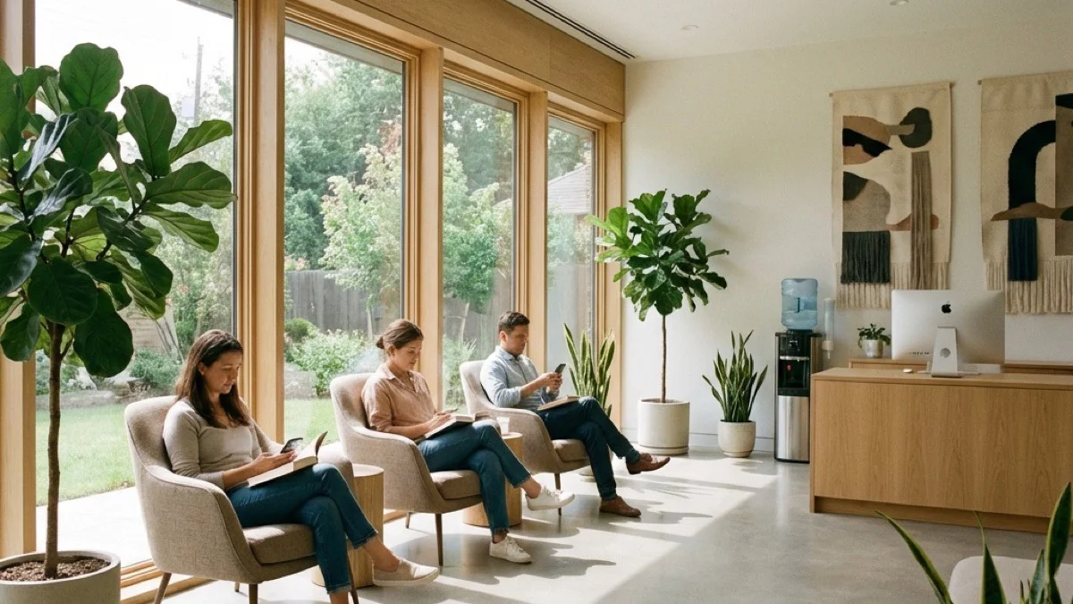 Три пациенти, нула стрес — вака изгледа добро организирана ординација