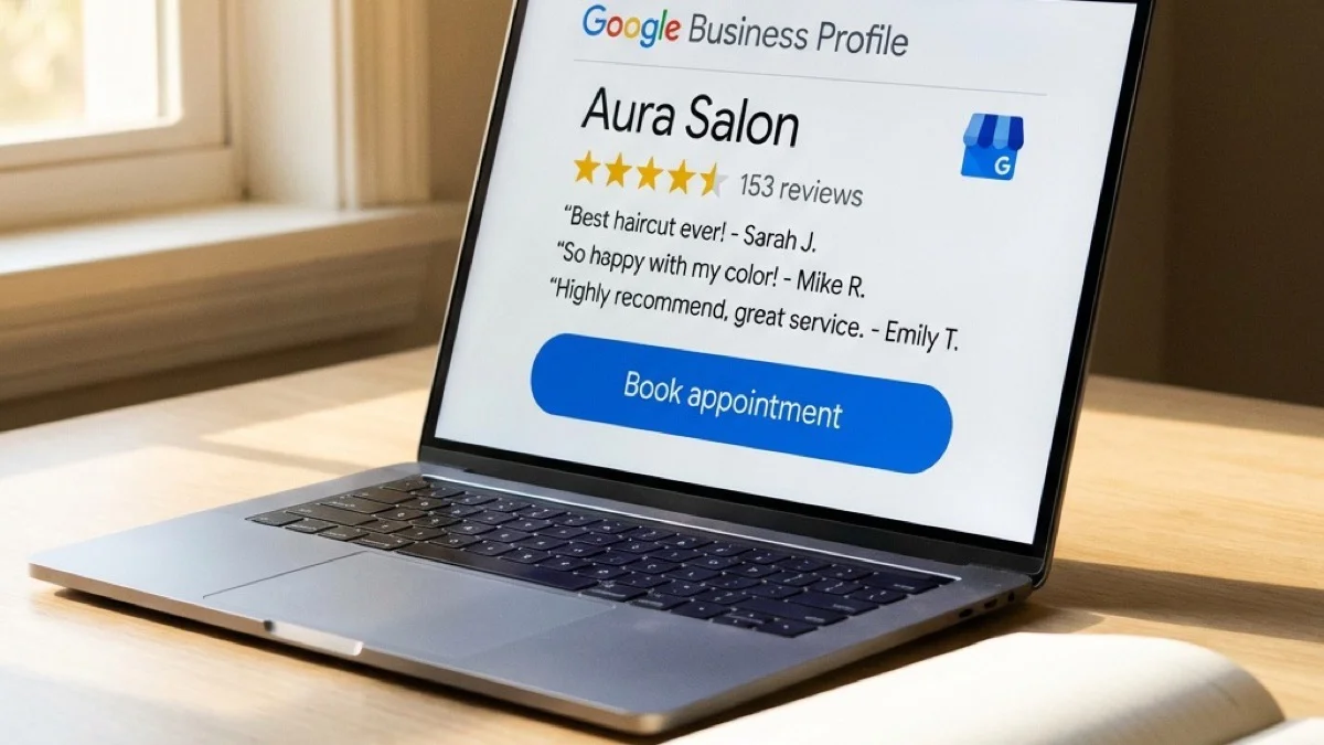 Пет ѕвезди и копче за букирање — Google профилот што работи и кога вие не работите