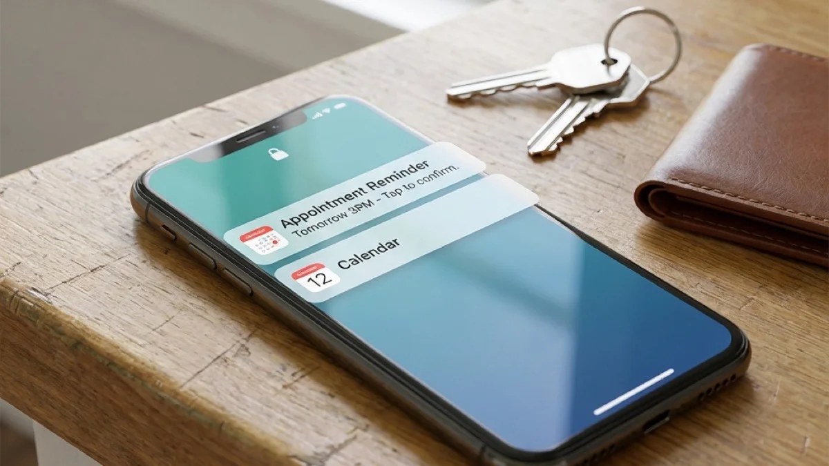 Клучеви, паричник, и потсетникот што стигна навреме — Утре 15ч, потврди
