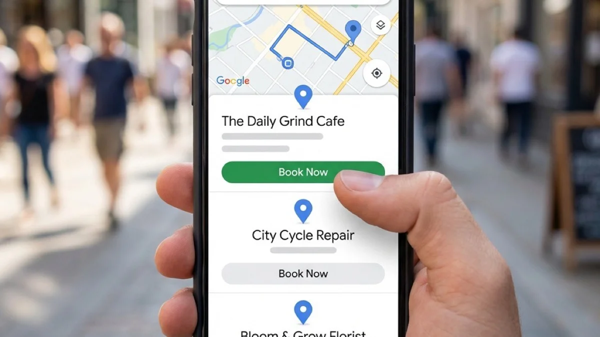 Букирај Сега свети зелено на пребарувањето — 30 секунди од љубопитност до термин
