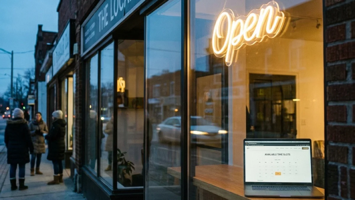 Онлајн присуство за мал бизнис – Зошто букирањето е клучно