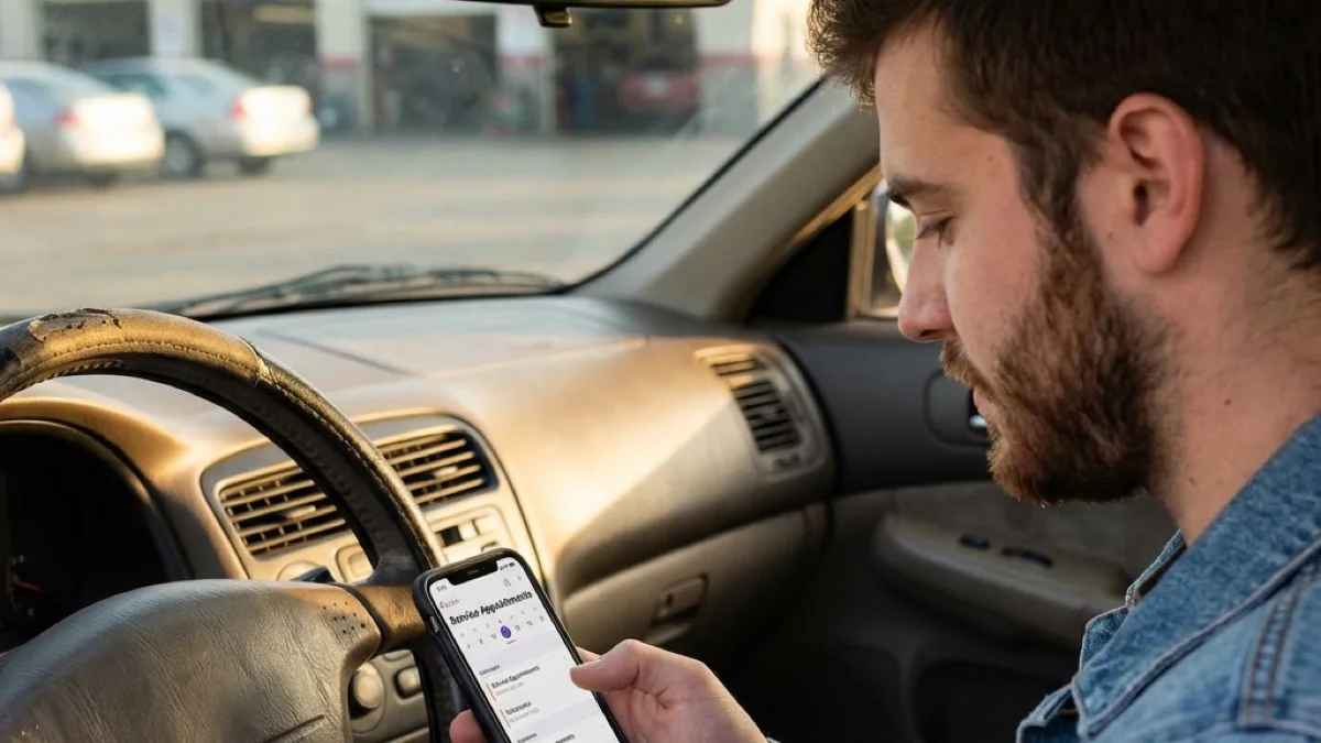 Букирај пред воопшто да излезеш од колата