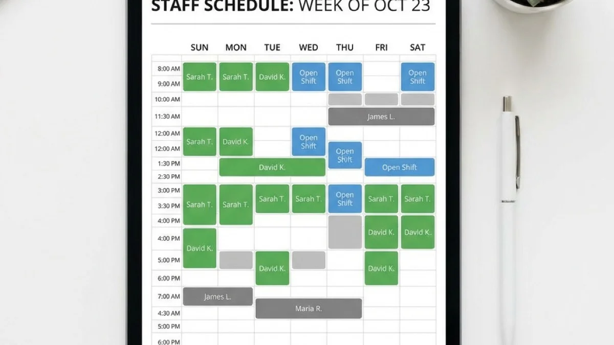 Обоени блокови, секој слот пополнет — мир по бурата од табели