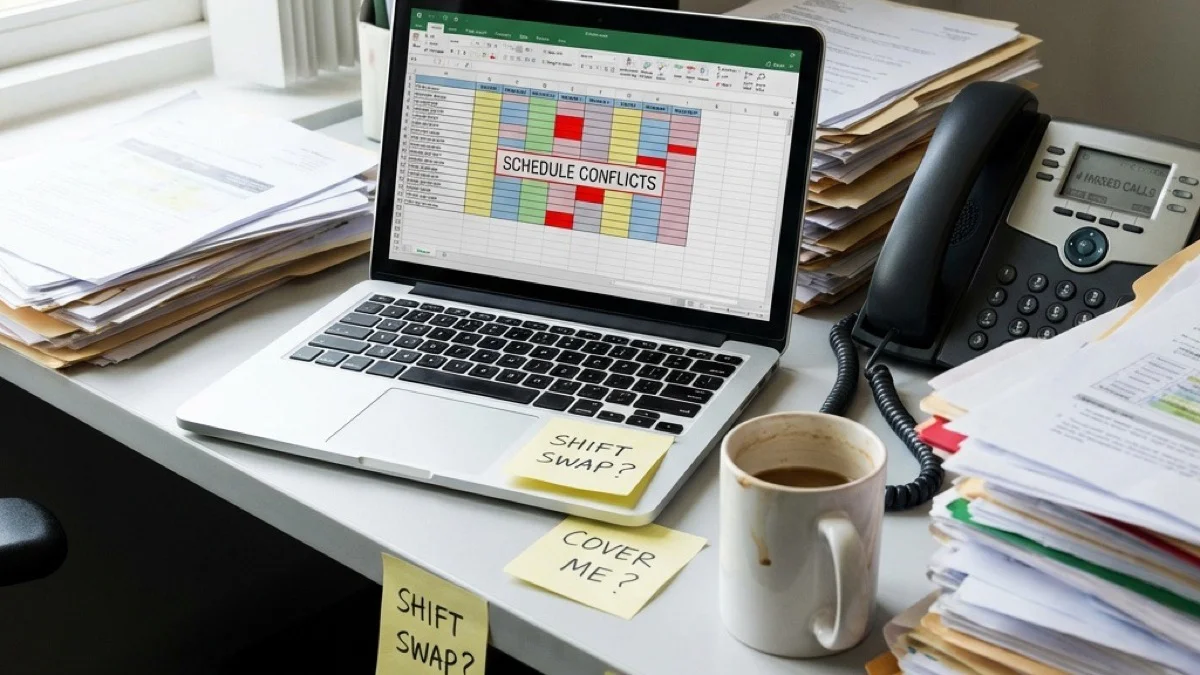 Организирање на распоредот на вработените – Крај на хаосот со распоредот