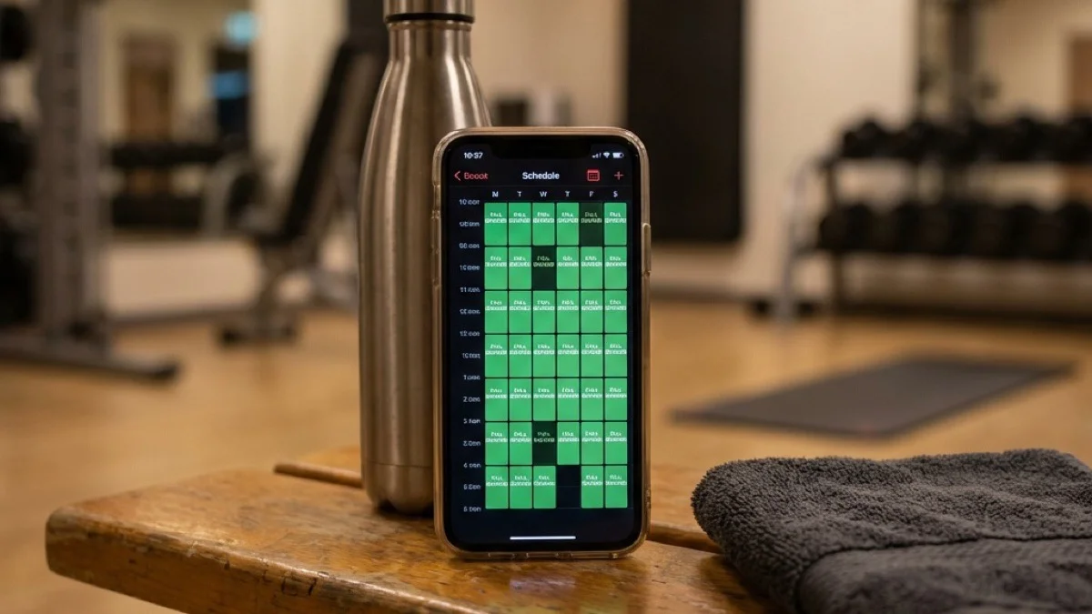 Целосно букирана недела свети на клупата — тивок успех меѓу тренинзите