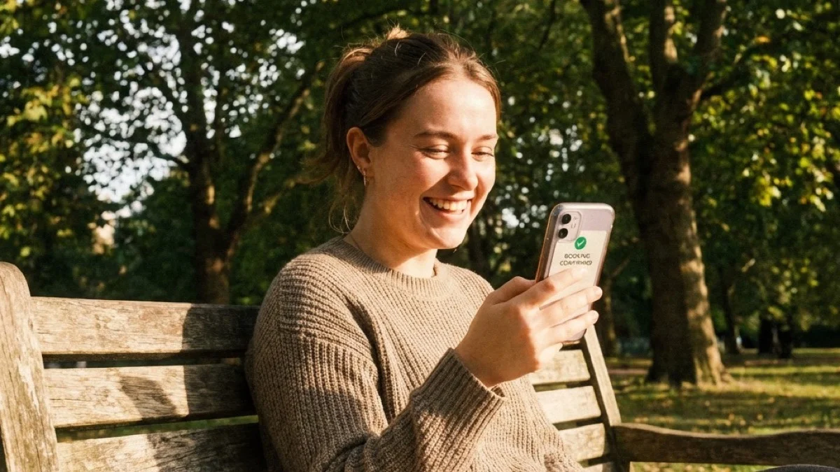 Букирано за помалку од минута, назад кон уживање во денот