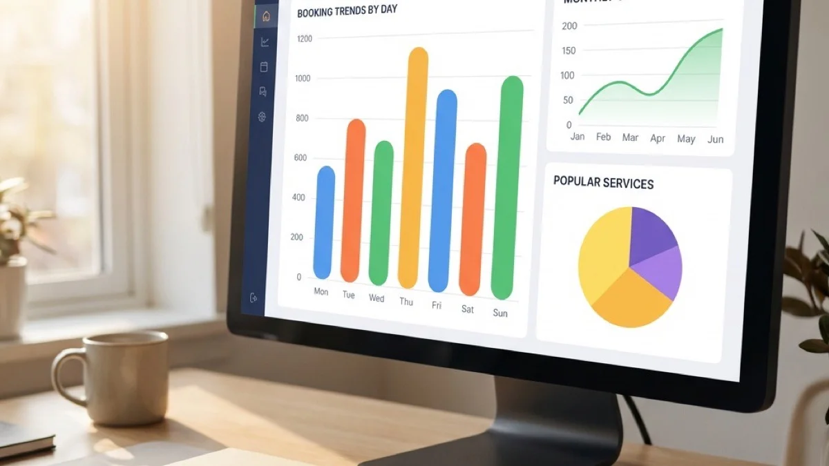 Графикони, трендови, бројки — календарот станува алатка за бизнис интелигенција