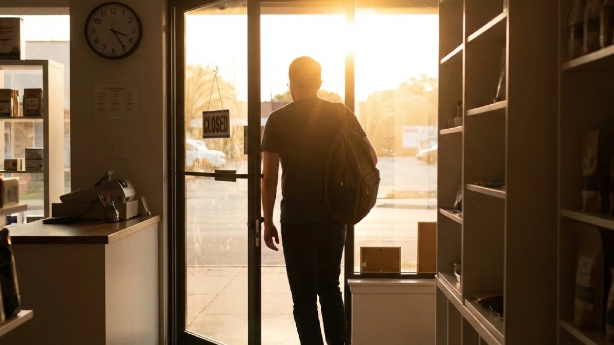 16 часот, врата отворена, златна светлина — наградата за ефикасност е време