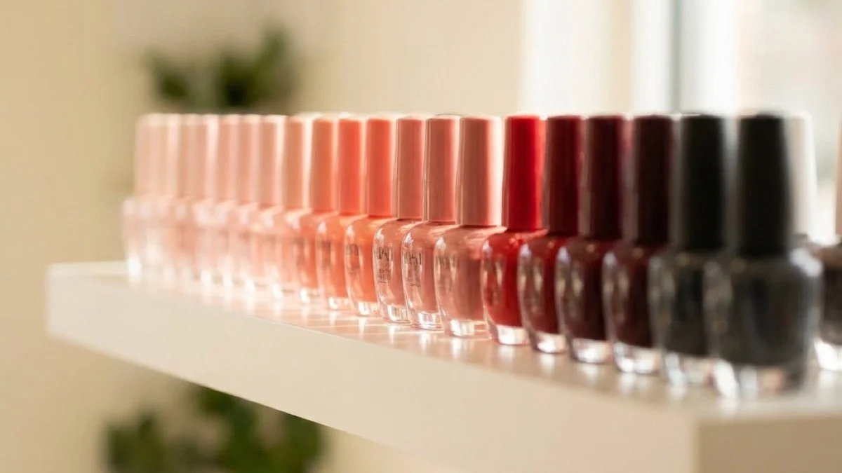 Од бледо розова до длабока бордо — секој тон на дофат