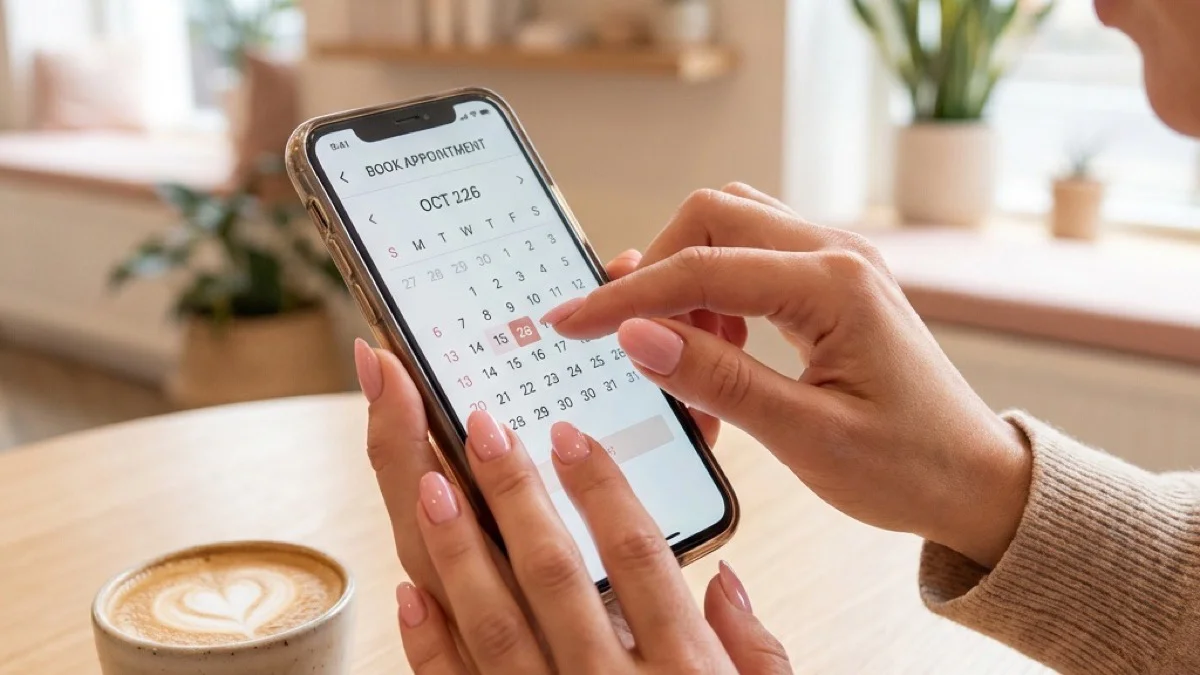 Следната посета закажана пред лакот воопшто да се исуши