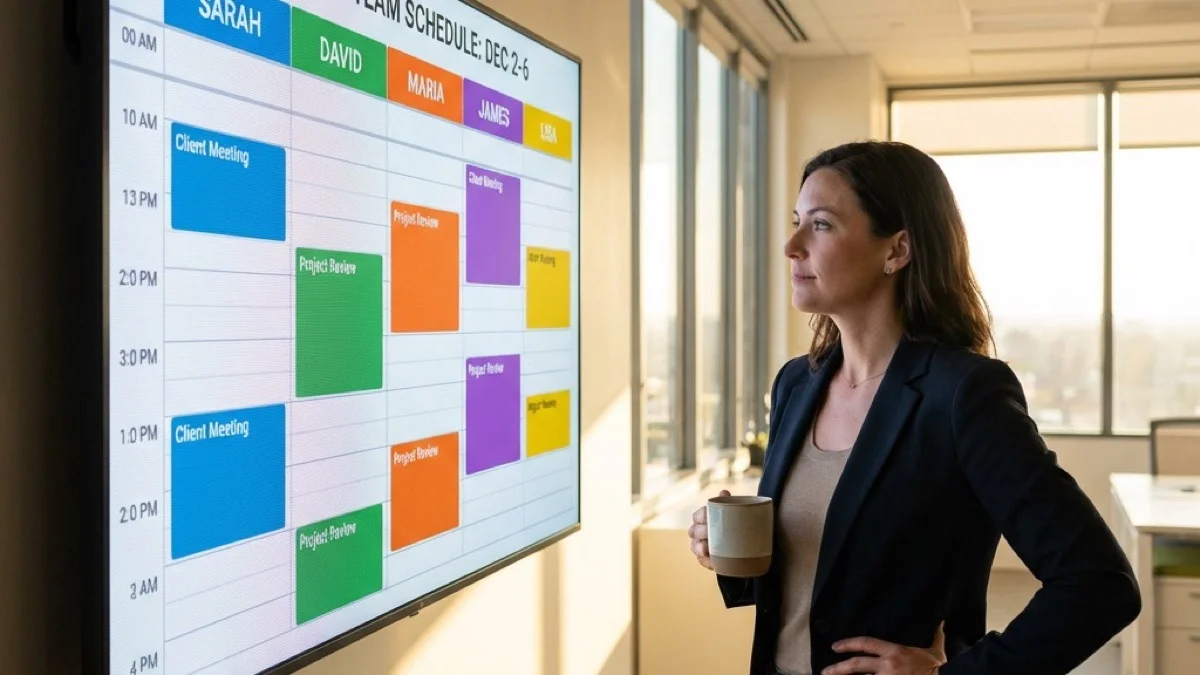 Управување со вработени и термини – Сè на едно место