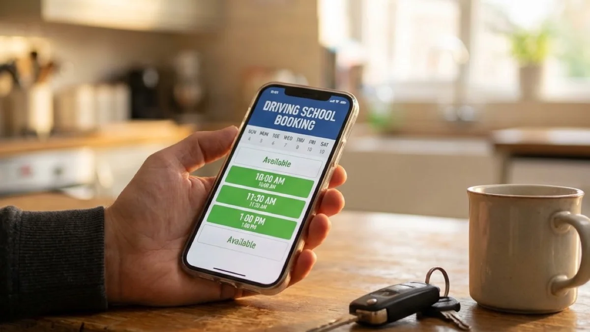 Утринско кафе, клучеви и еден тап за следниот час