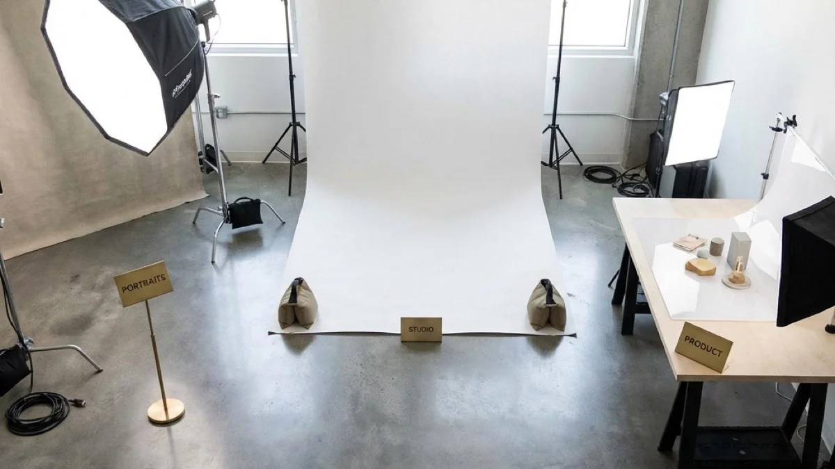 Три зони, три типа сесии — студиото кое функционира на структура