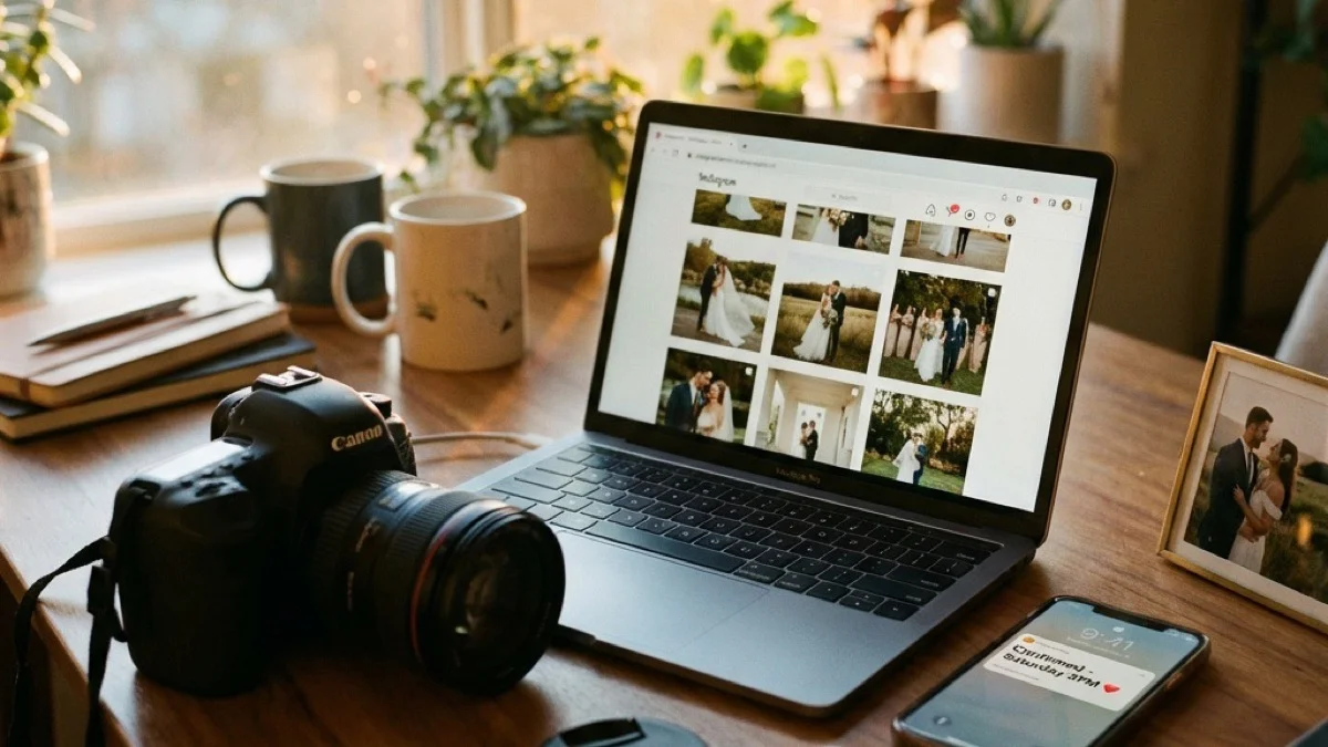 Закажување термини за фотографи – Професионален пристап од прв клик