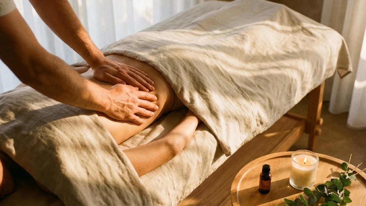 Златна попладневна светлина, вешти раце, и клиентка која во главата веќе го букира следниот термин