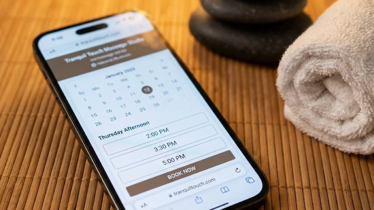 Закажување термини за масажа – Едноставно букирање за опуштено искуство