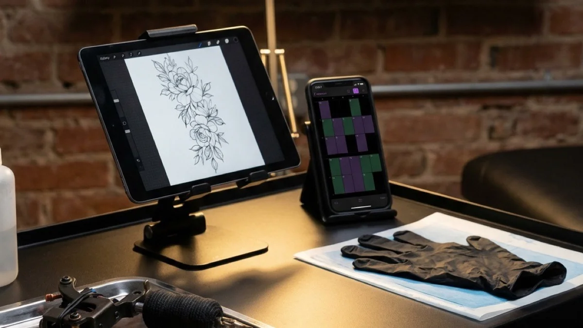 Закажување термини за тетоважи – Уметноста бара организација