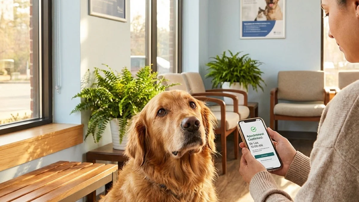 Закажување термини за ветеринарни клиники – Грижа без чекање