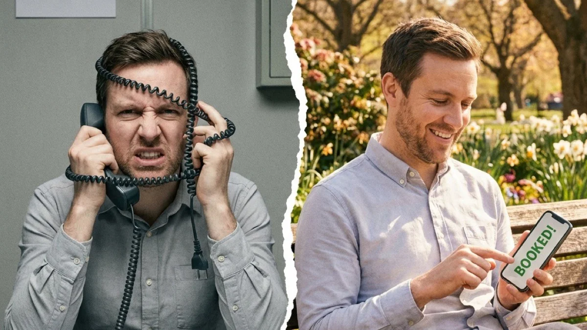 Зошто клиентите претпочитаат онлајн букирање наместо телефон